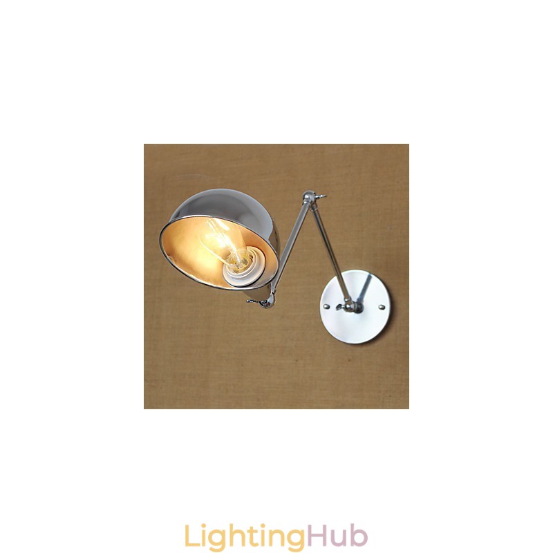 Wall Sconces Swing Lights Reading Wall Lights Mini Style Rustic Lodge Metal
