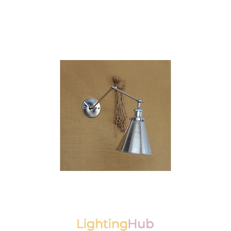 Wall Sconces Swing Lights Reading Wall Lights Mini Style Rustic Lodge Metal