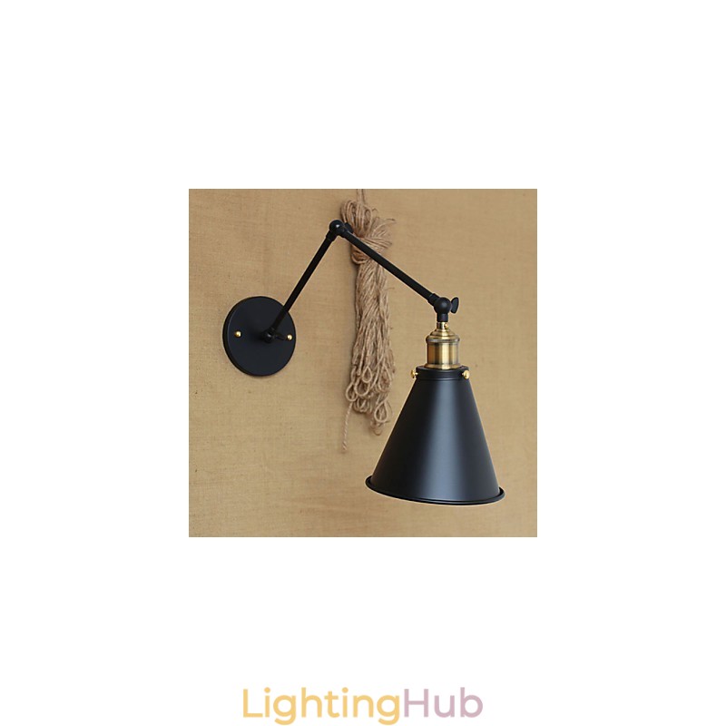 Wall Sconces Swing Lights Reading Wall Lights Mini Style Rustic Lodge Metal