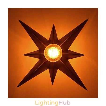 Brief Five Pointed Star Lighting Personalized Modern Wall Light Child Housing Lamps Brief Five Pointed Star Lighting Personalized Modern Wall Light Child Housing Lamps