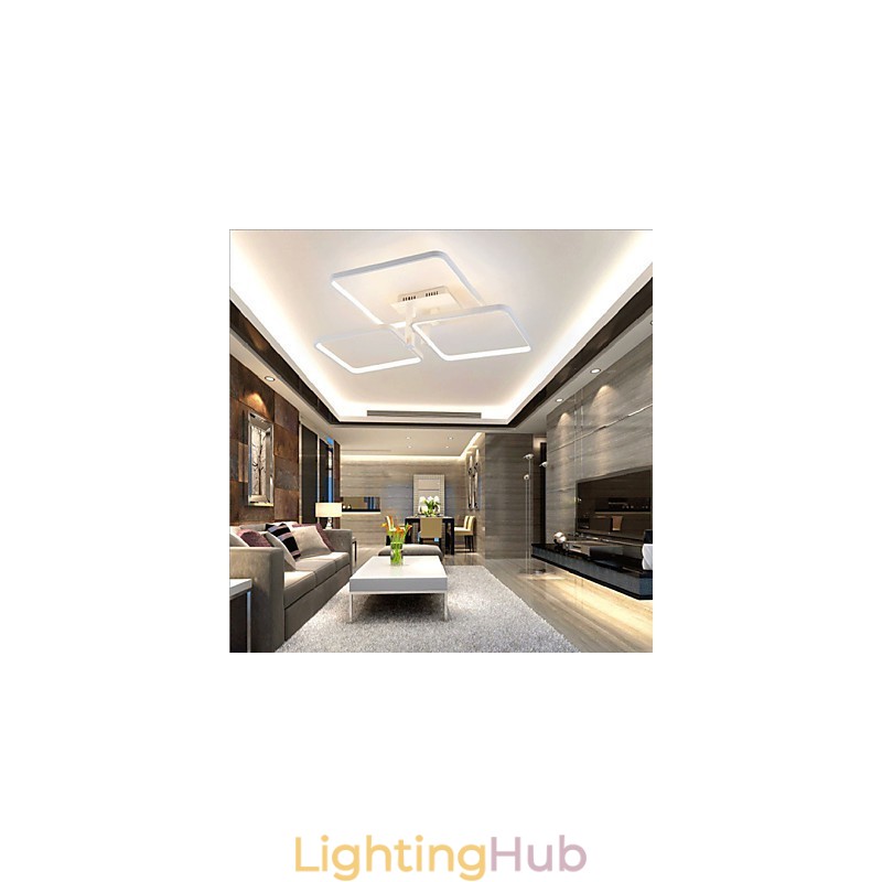 Modern Contemporary Flush Mount
