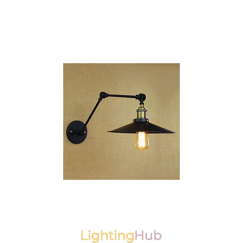 Wall Sconces Swing Lights Reading Wall Lights Mini Style Rustic Lodge Metal