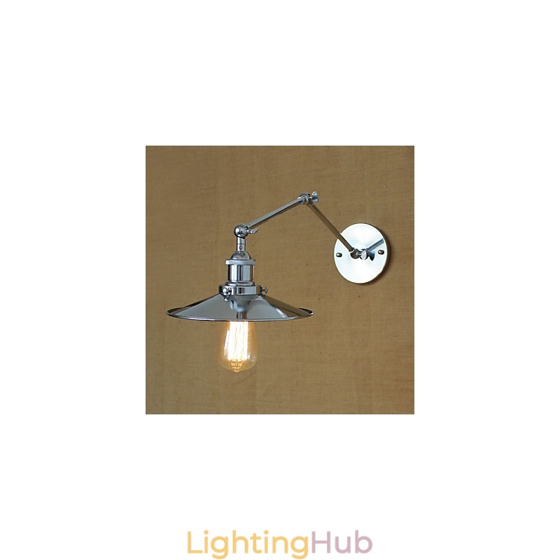 Wall Sconces Swing Lights Reading Wall Lights Mini Style Rustic Lodge Metal