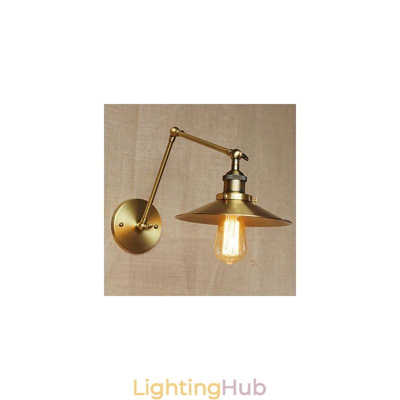 Wall Sconces Swing Lights Reading Wall Lights Mini Style Rustic Lodge Metal