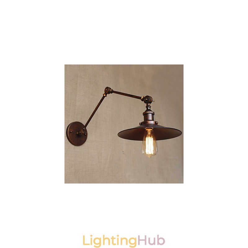 Wall Sconces Swing Lights Reading Wall Lights Mini Style Rustic Lodge Metal