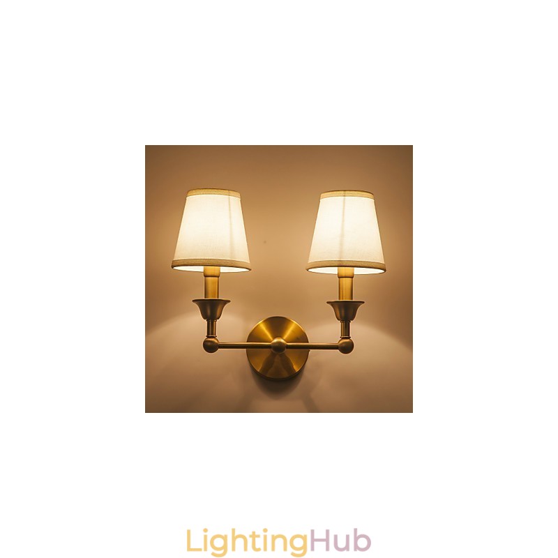 Mini Style Wall Sconces Country Metal