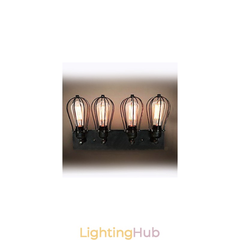 Mini Style Wall Sconces Rustic Lodge Metal