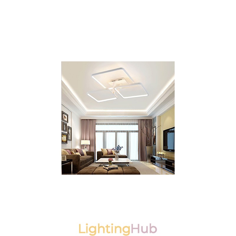 Modern Contemporary Flush Mount