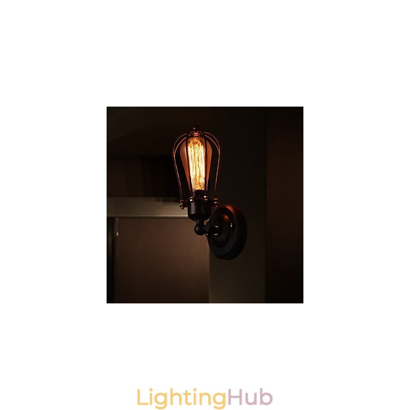 Luxury Style Matel Wall Sconces 1 Light