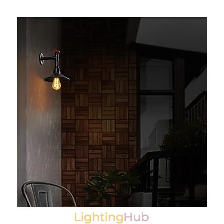 Mini Wall Light 1 Light Concise Cream Iron Mini Wall Light 1 Light Concise Cream Iron