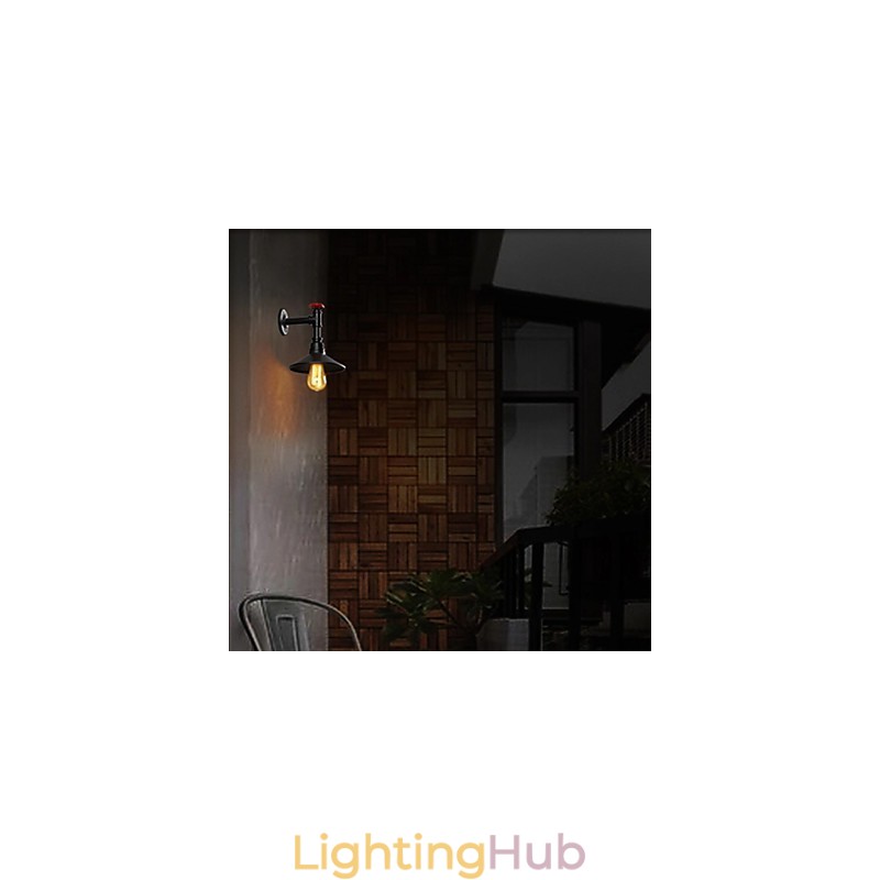 Mini Wall Light 1 Light Concise Cream Iron