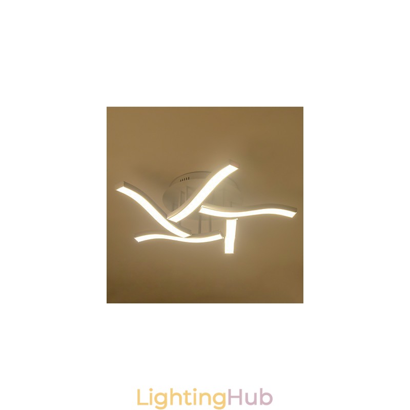 Modern Contemporary Flush Mount