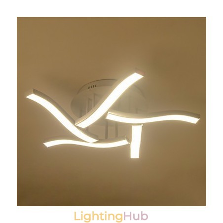 Modern Contemporary Flush Mount Modern Contemporary Flush Mount