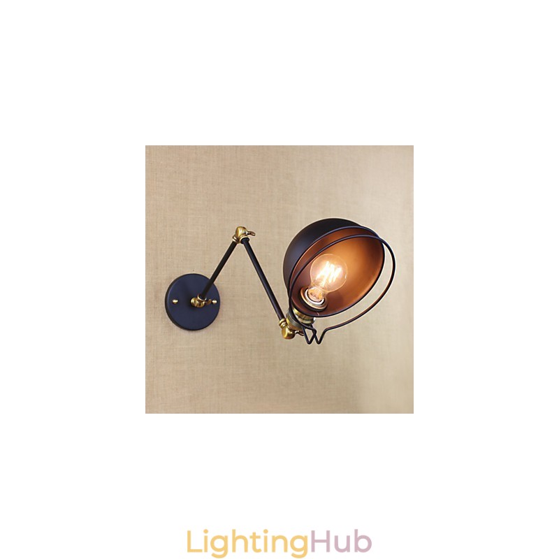 Wall Sconces Swing Lights Reading Wall Lights Mini Style Rustic Lodge Metal