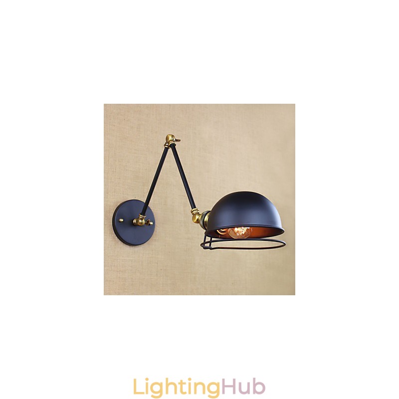 Wall Sconces Swing Lights Reading Wall Lights Mini Style Rustic Lodge Metal