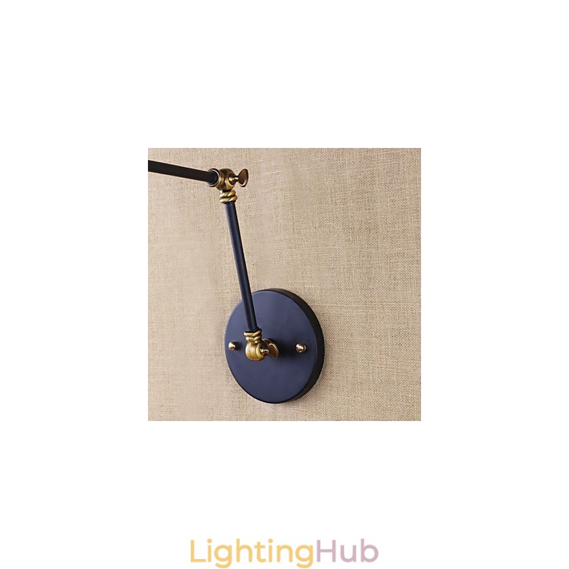 Wall Sconces Swing Lights Reading Wall Lights Mini Style Rustic Lodge Metal