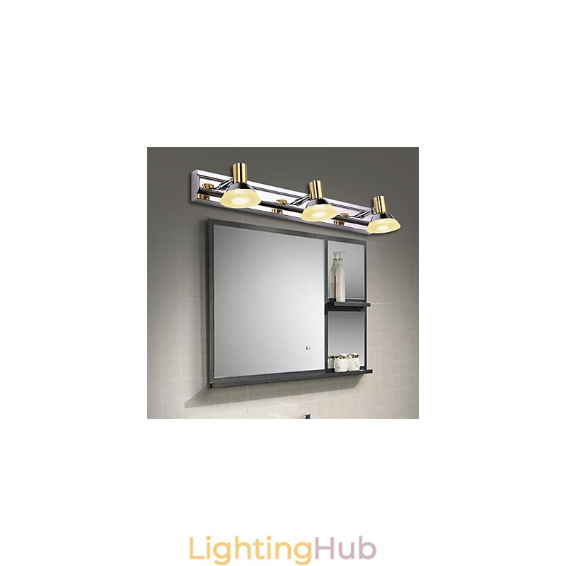 Bathroom Lighting Modern Contemporary Metal