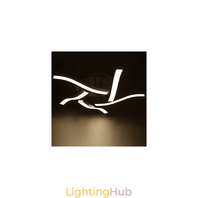 Modern Contemporary Flush Mount