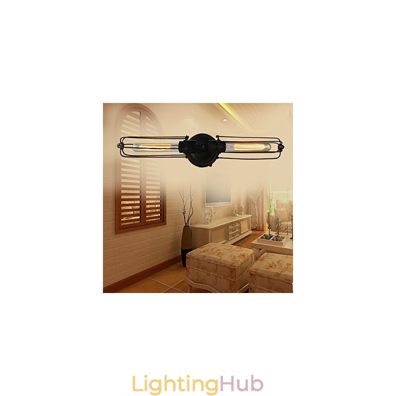 Traditional classic mini chimney wall lamp