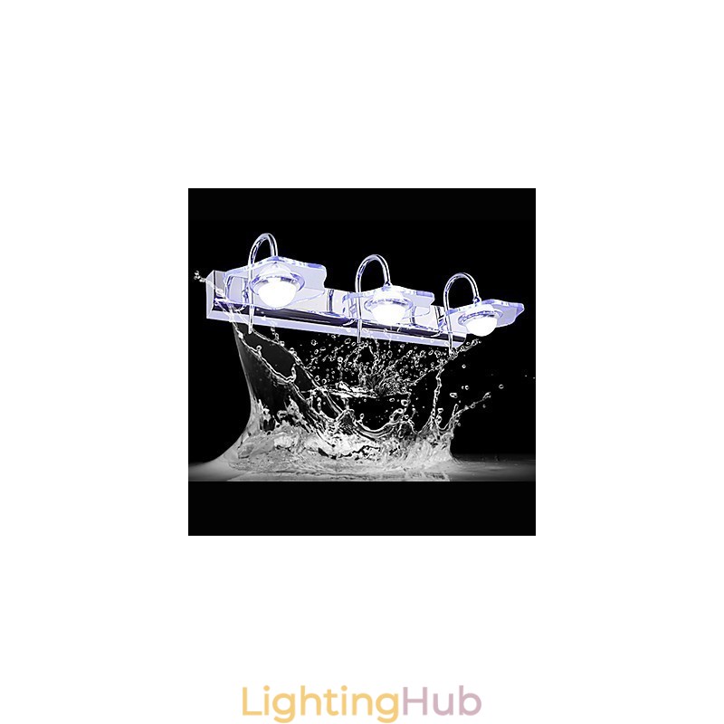 Wall Sconces Bathroom Lighting Modern Contemporary Metal