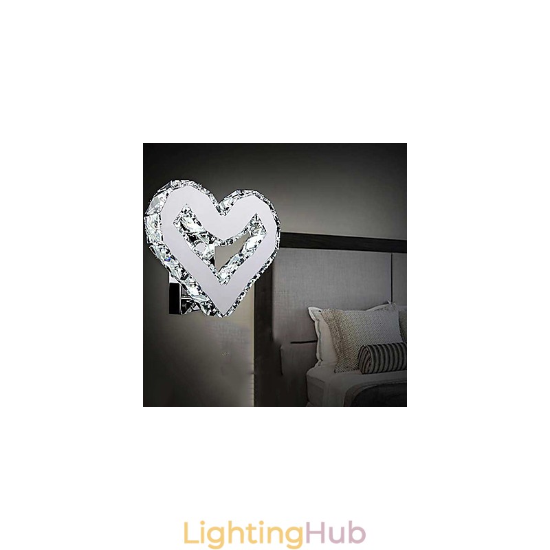 Wall Sconces Crystal Mini Style Modern Contemporary Metal