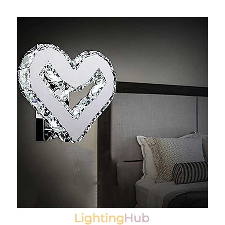 Wall Sconces Crystal Mini Style Modern Contemporary Metal Wall Sconces Crystal Mini Style Modern Contemporary Metal