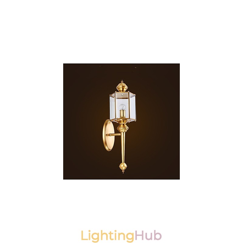 Garden Lamp Full Copper Lamp Outdoor Lamp Waterproof Lamp B