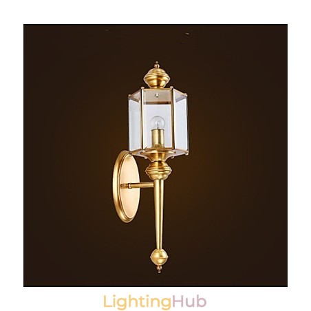 Garden Lamp Full Copper Lamp Outdoor Lamp Waterproof Lamp B Garden Lamp Full Copper Lamp Outdoor Lamp Waterproof Lamp B
