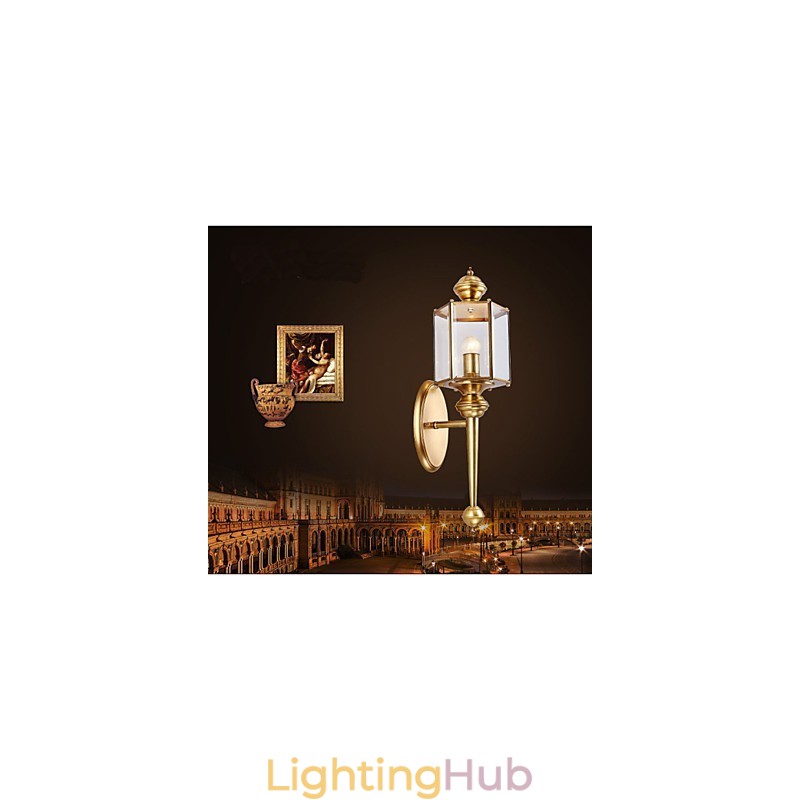 Garden Lamp Full Copper Lamp Outdoor Lamp Waterproof Lamp B