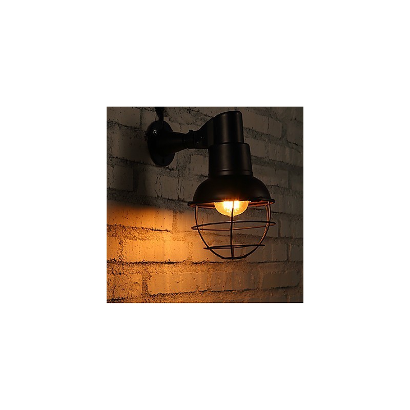 Mini Style Wall Sconces Rustic Lodge Metal