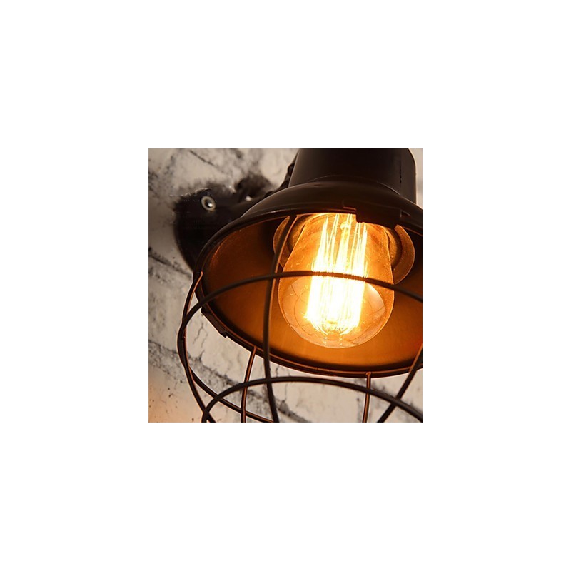 Mini Style Wall Sconces Rustic Lodge Metal