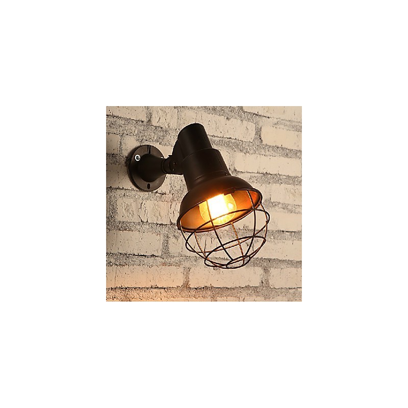 Mini Style Wall Sconces Rustic Lodge Metal