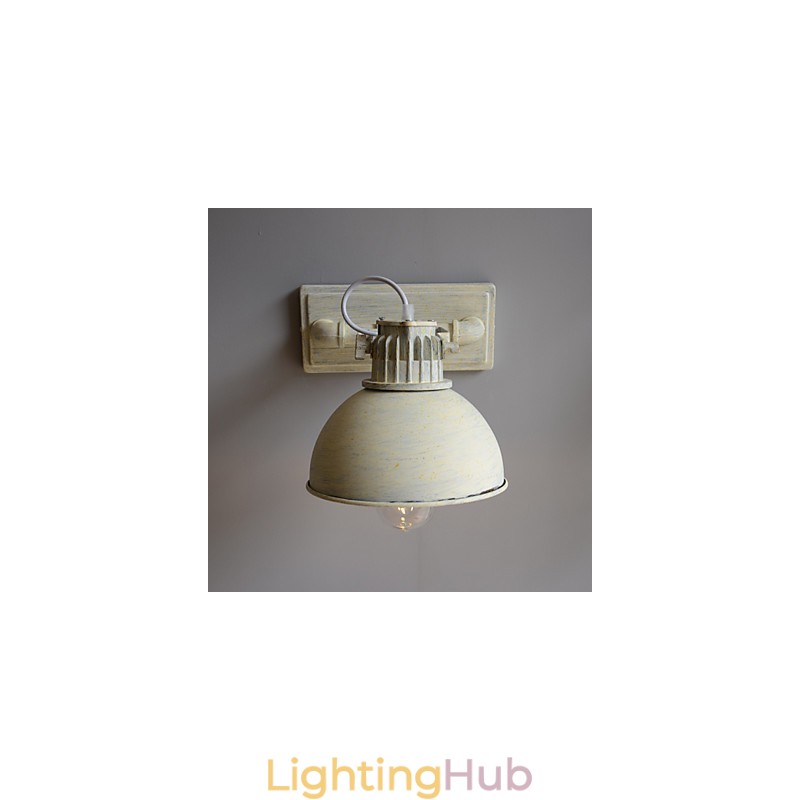 Brand New Nostalgic Vintage Iron Loft Aisle Wall Lamp For Balcony North Europe wrought iron wall sconce lights