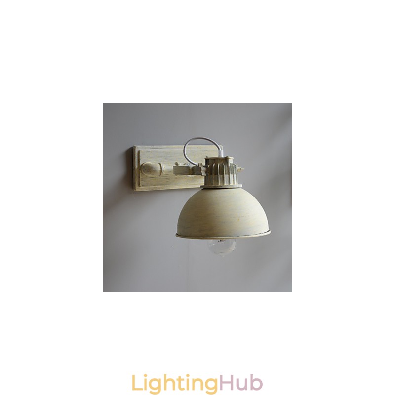 Brand New Nostalgic Vintage Iron Loft Aisle Wall Lamp For Balcony North Europe wrought iron wall sconce lights