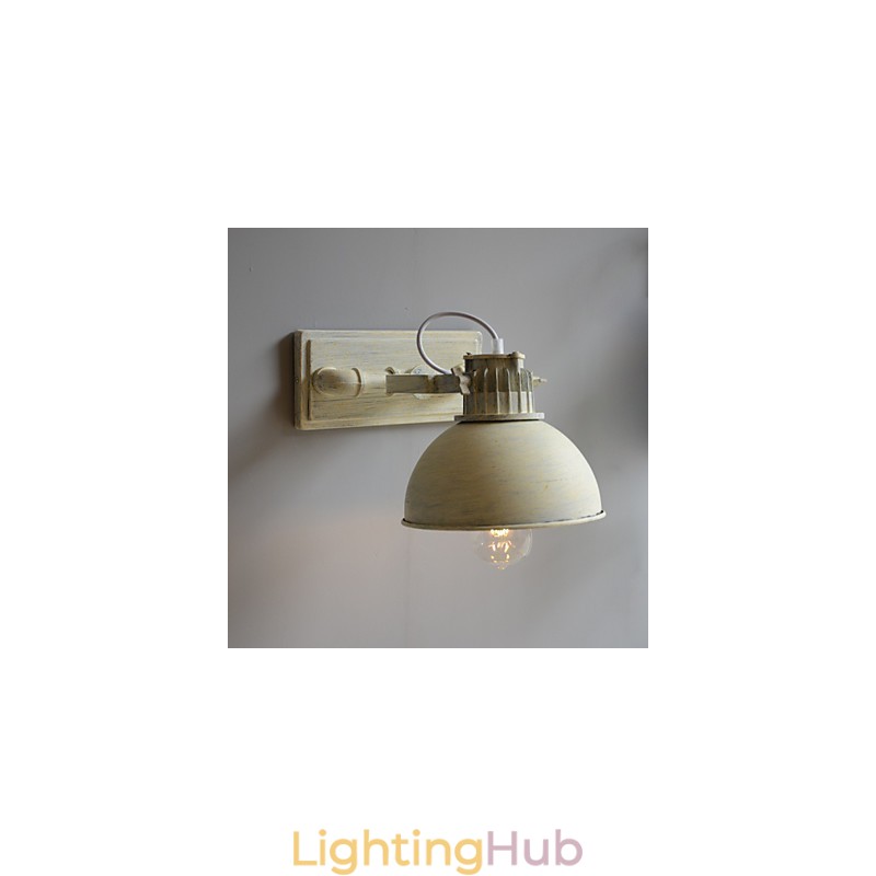 Brand New Nostalgic Vintage Iron Loft Aisle Wall Lamp For Balcony North Europe wrought iron wall sconce lights