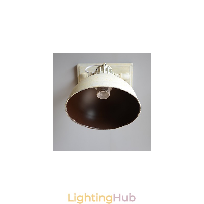 Brand New Nostalgic Vintage Iron Loft Aisle Wall Lamp For Balcony North Europe wrought iron wall sconce lights