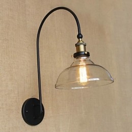 Wall Sconces Bathroom Lighting Outdoor Wall Lights Reading Wall Lights Traditional Classic Metal