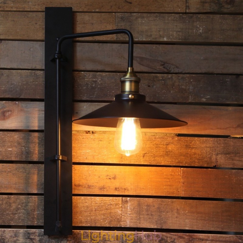 New Loft Retro DIY Industrial Vintage Wall lamp Wall Sconce Fixture