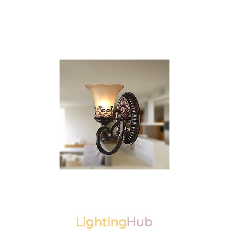 Wall Light Modern Metal Anodized Polishing