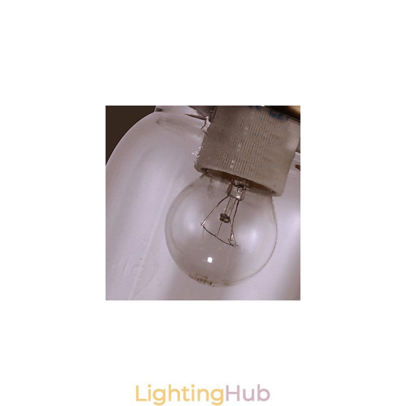 Rustic Wall Light In Bottle Shape