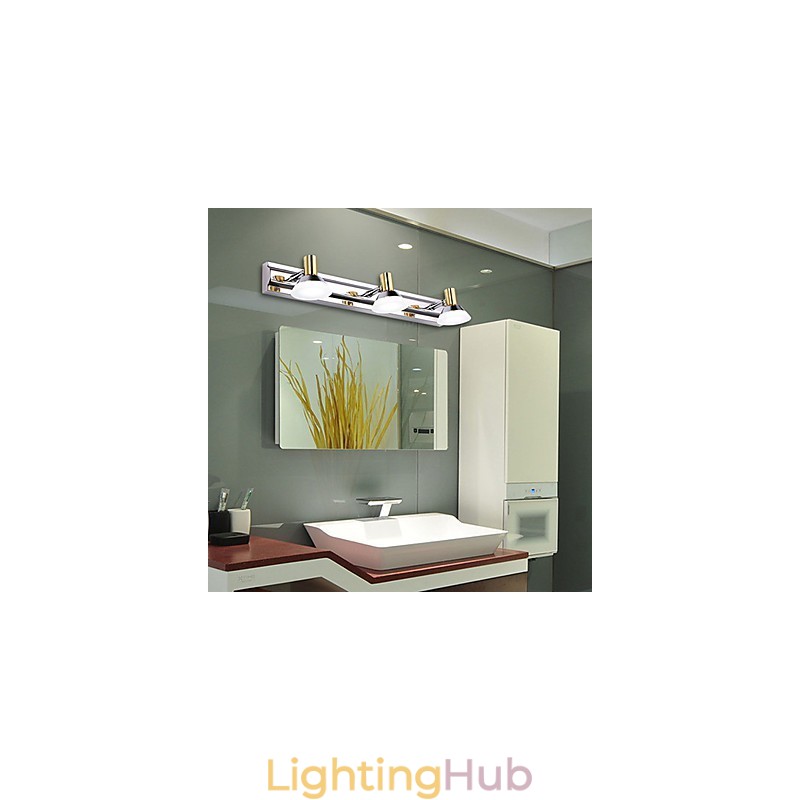 Wall Sconces Bathroom Lighting Modern Contemporary Metal