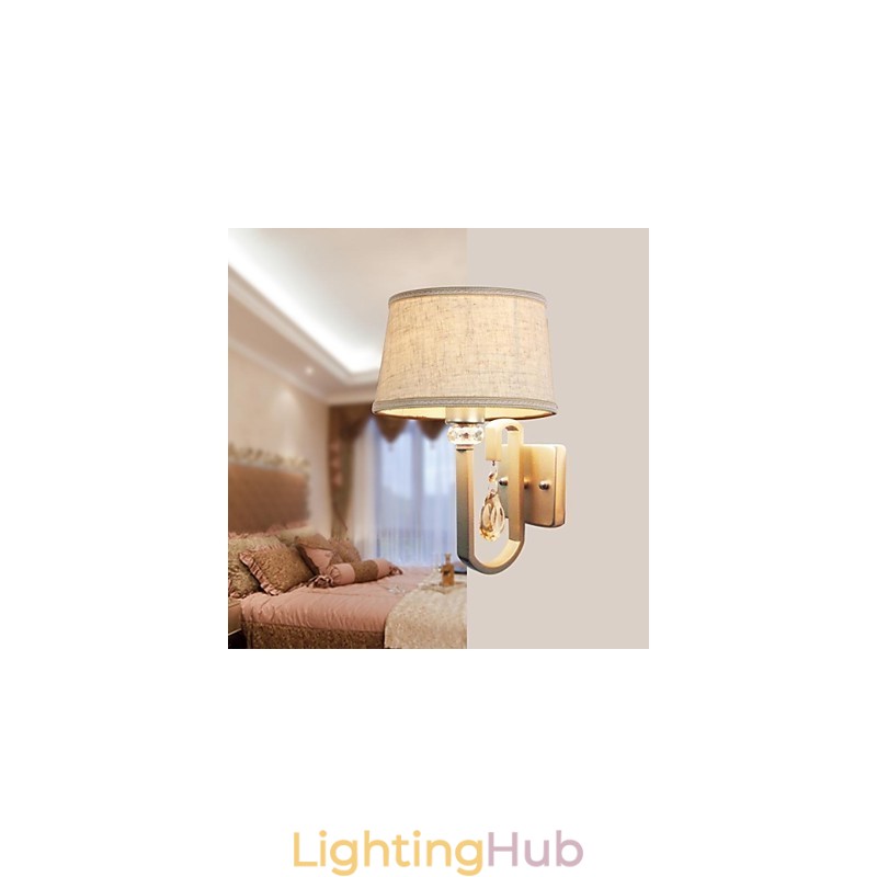 Crystal Wall Sconces Modern Contemporary Metal