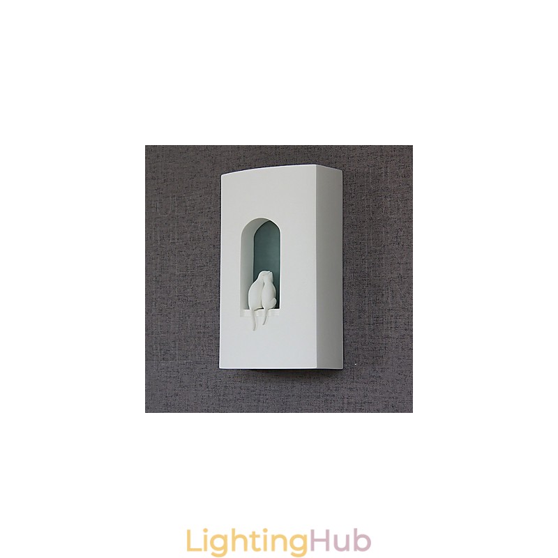 White Modern Brief Fashion Wall Lamp Bedside Wall Lamp Mirror Light Bedroom Wall Lamp