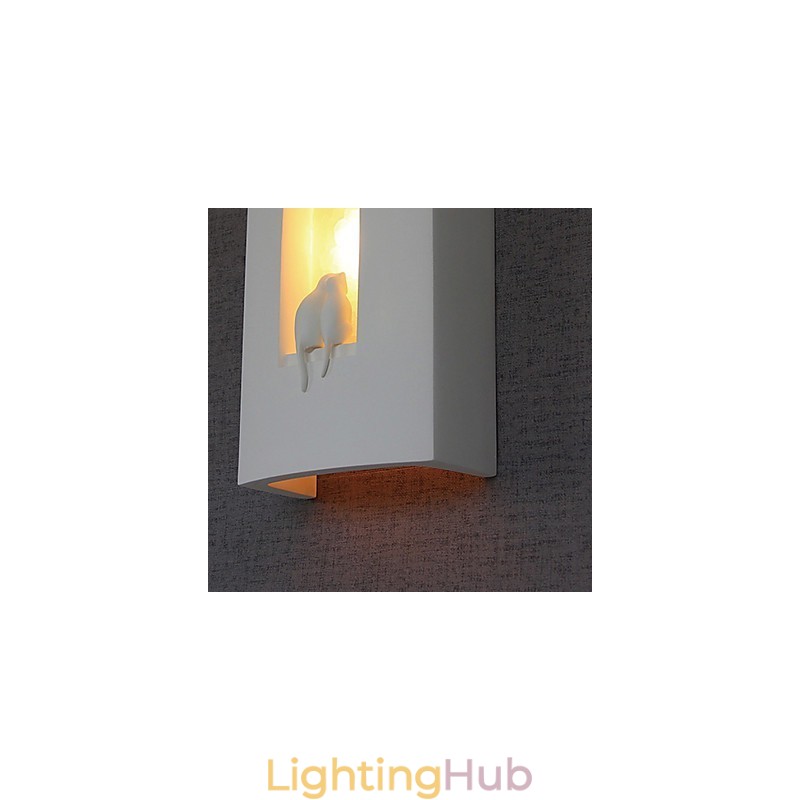 White Modern Brief Fashion Wall Lamp Bedside Wall Lamp Mirror Light Bedroom Wall Lamp