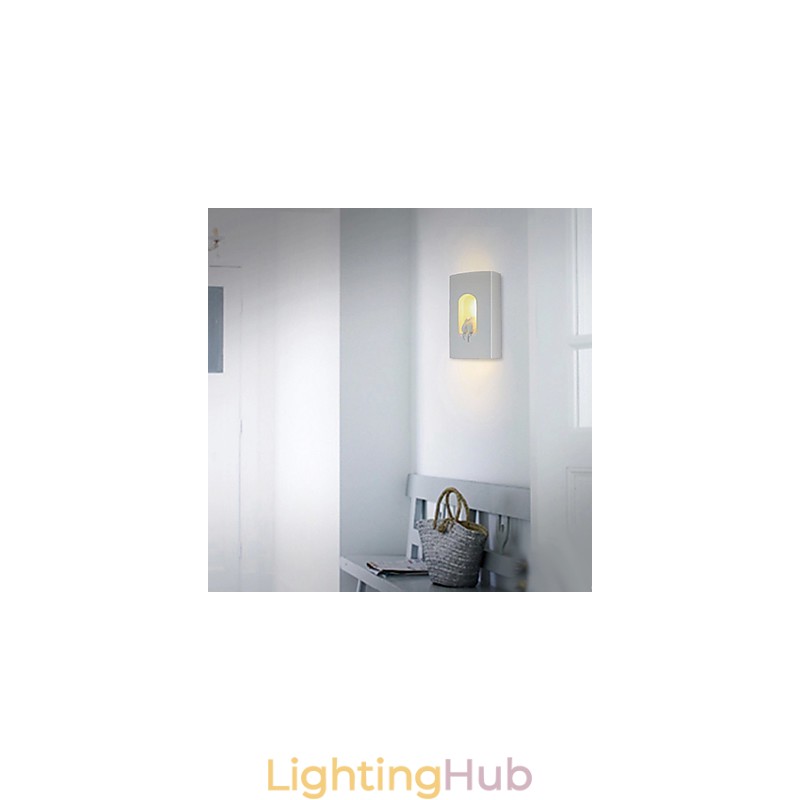White Modern Brief Fashion Wall Lamp Bedside Wall Lamp Mirror Light Bedroom Wall Lamp