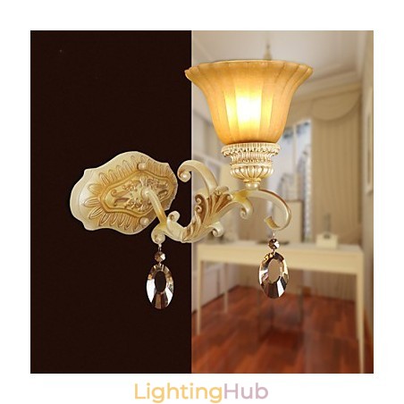 Europe Type Restoring Ancient Ways Wrought Iron Bedroom Crystal Glass Wall Lamp Light Europe Type Restoring Ancient Ways Wrought Iron Bedroom Crystal Glass Wall Lamp Light