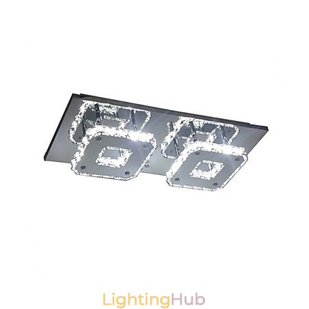 Modern Contemporary Electroplated Metal Flush Mount Modern Contemporary Electroplated Metal Flush Mount