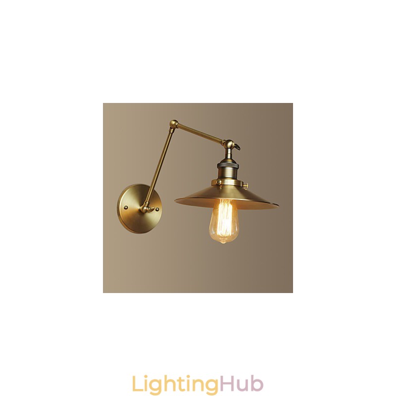 Max American Industrial Style Wall Sconces