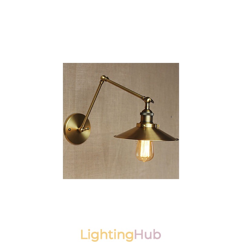 Max American Industrial Style Wall Sconces