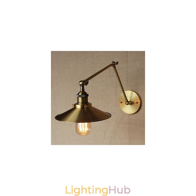 Max American Industrial Style Wall Sconces